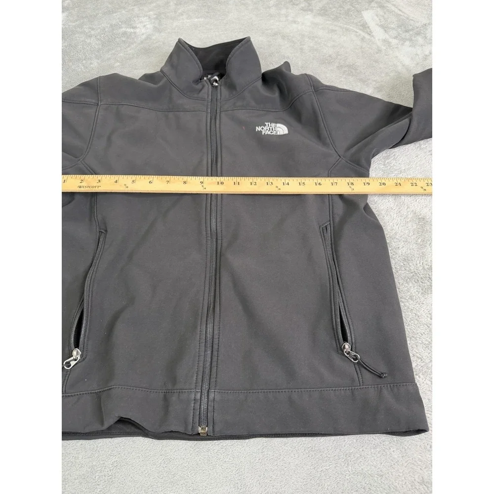 The North Face Apex Bionic 3 Jacket Men's Size Small Black Full Zip Outdoor
